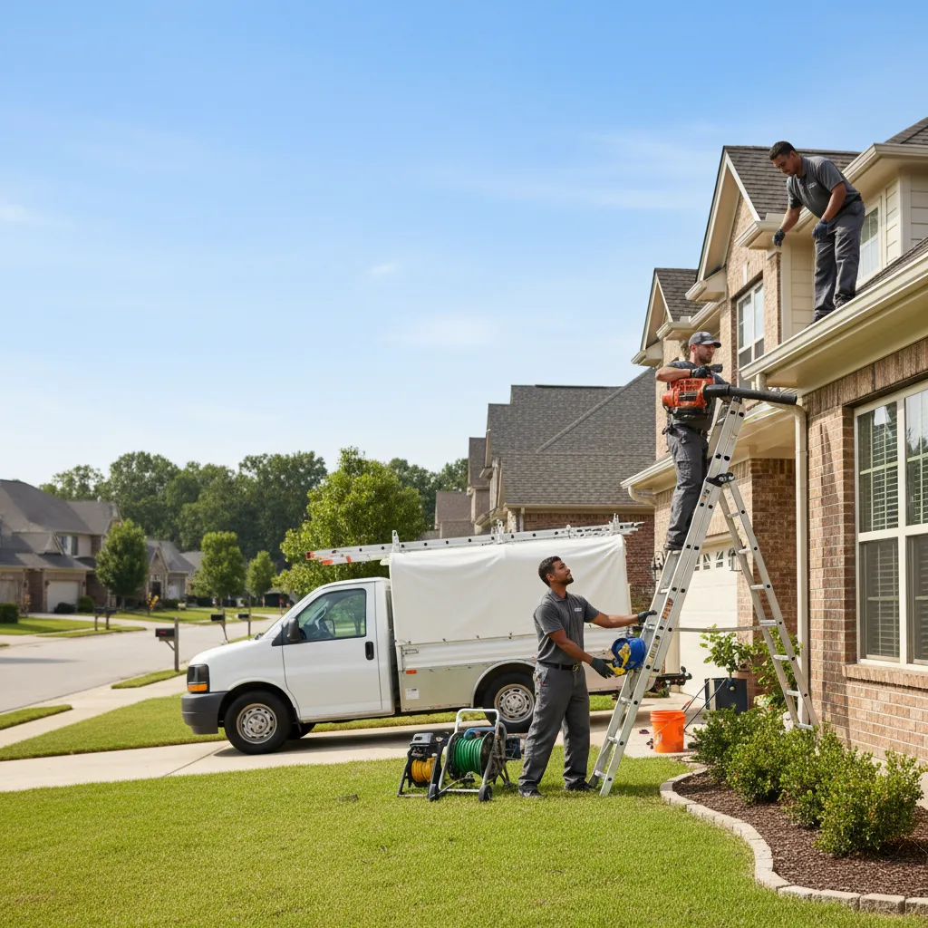 Home Gutter Service in Woodward, OK near me